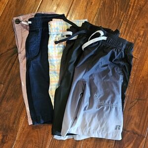 Boys M (8/10) Set Of 6 Shorts